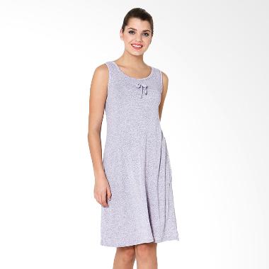 Jual Lucuna Simple  Ribbon Dress Baju  Tidur  Wanita  Online 