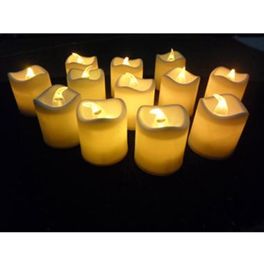 Lampu Lilin Elektrik - Putih