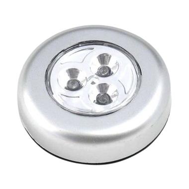 Stick Touch Lamp Stick n Click Lampu Emergency LED Silver