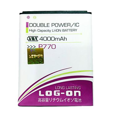 Log On Double Power Battery for Lenovo P770 [4000 mAh]                                                                          
