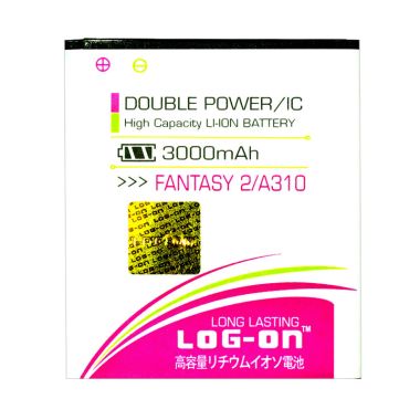 Log On Double Power Battery for MITO Fantasy 2 A310 .