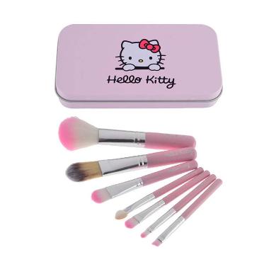 Lunatic Hello Kitty Brush Make Up Set