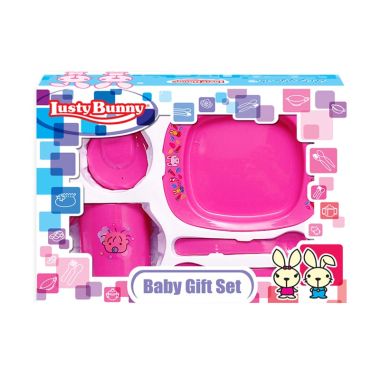 jual lusty bunny tempat makan bayi feeding setlb1411b pink peralatan makan bayi harga jual lusty bunny tempat makan bayi feeding setlb1411b pink peralatan makan bayi harga