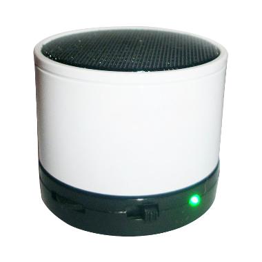 M-Tech Cube White Bluetooth Speaker Portable
