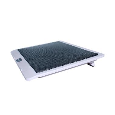 M-Tech N 19 Jaring Aluminium 1 White Kipas Laptop