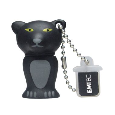 Emtec USB 2.0 Flash Drive 8 GB Blac ...