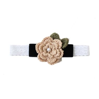 Madison Tots Crochet Flower Headban ...