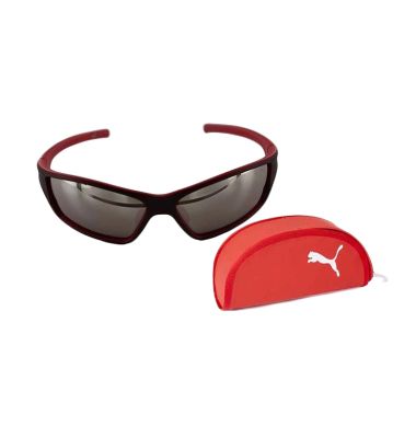 Puma Sport Sunglasses 14702 Brown-Red