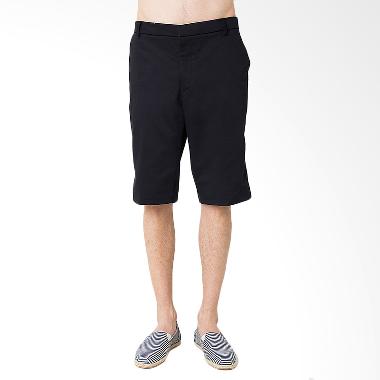 Magnificents Cotton Twill Short Pants MGB25 Celana Pendek Pria - Black