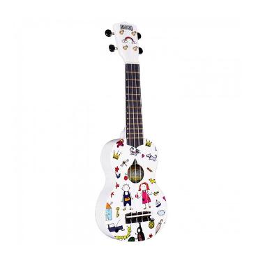 Mahalo Amigo Design Ukulele