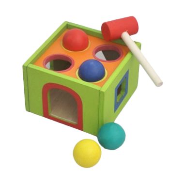 Kidzntoys Palu Ketok Bola Mainan Ed ...