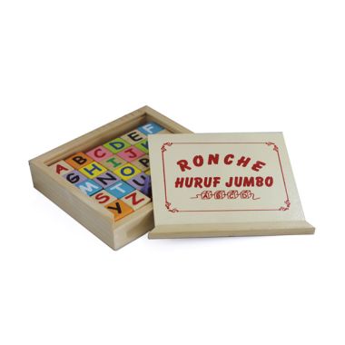Kidzntoys Ronche Abjad Jumbo Multic ...