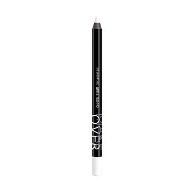 Make Over White Techno Eyeliner Pencil