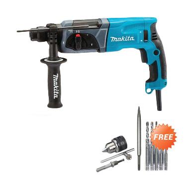 Makita Rotary Hammer HR 2470 X5 Mesin Bor