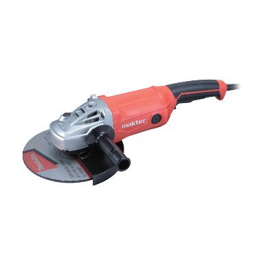 Maktec Angle Grinder MT 902 - Mesin ... da tangan 7 Inch - Orange