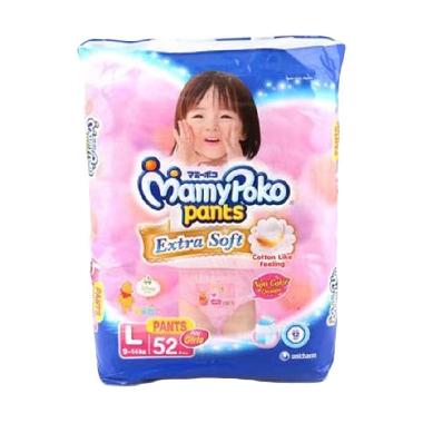MamyPoko Pants Extra Soft Girls [L/52 pcs]