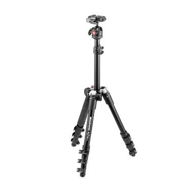 Manfrotto Befree One Aluminium Hitam Tripod