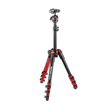 Manfrotto Befree One Aluminium Merah Tripod