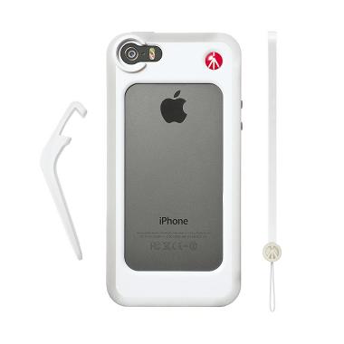 Manfrotto MCKLYP5S-W Bumper Casing for iPhone 5 or iPhone 5S - White