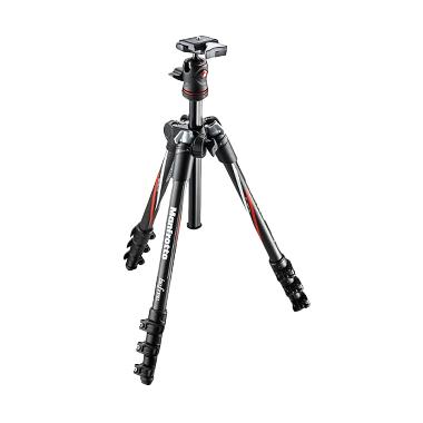 Manfrotto MKBFRC4-BH Befree Carbon Fiber Tripod With Ball Head Black