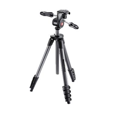 Manfrotto Compact Advanced Tripod - Black