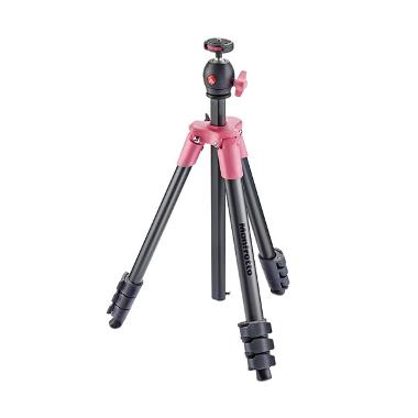 Manfrotto MKCOMPACTLT-PK Compact Light Tripod Pink - BKP