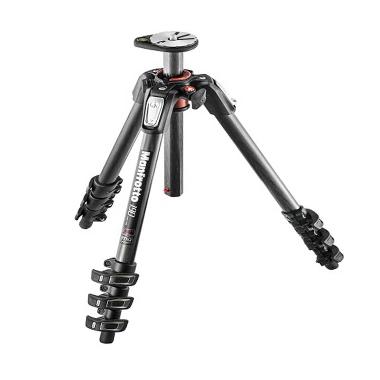 Manfrotto MT190CXPRO4 190 CF 4-S Horiz Col Tripod
