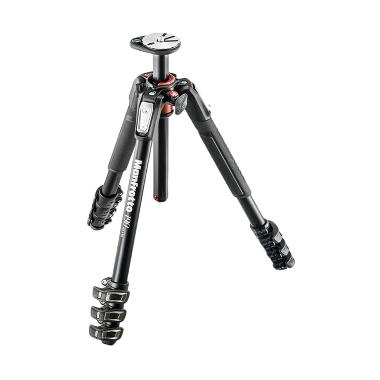 Manfrotto MT190XPRO4 190 ALU Horiz Col Tripod 4-S