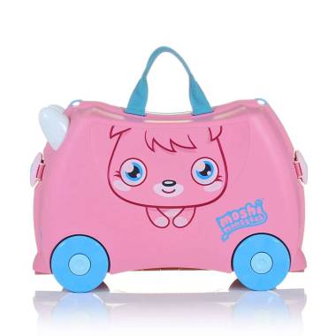Trunki Moshi Puppet Pink ...