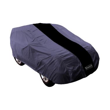 Mantroll Cover Mobil for Daihatsu Xenia - Abu Strip Hitam