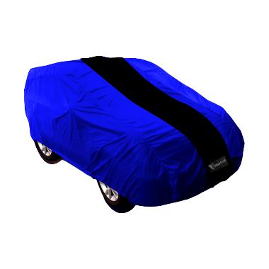 Mantroll Cover Mobil for Daihatsu Xenia - Biru Strip Hitam