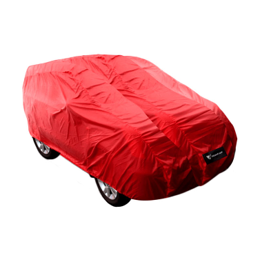 Mantroll Cover Mobil Honda Jazz - Merah Mantroll Cover Mobil Honda Jazz - Merah