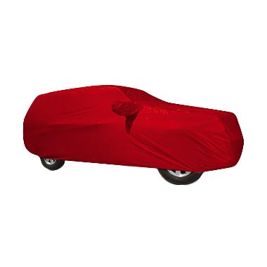 Mantroll Cover Mobil Untuk Honda BRV - Merah Honda BRV Full Body Red