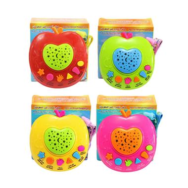 Mainan Edukasi Anak Apel Quran ( Ap ... Projecting Lamp - Hotpink