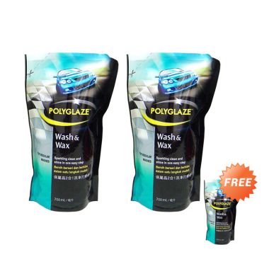Buy 2 Get 3 - Polyglaze Wash & Wax ...