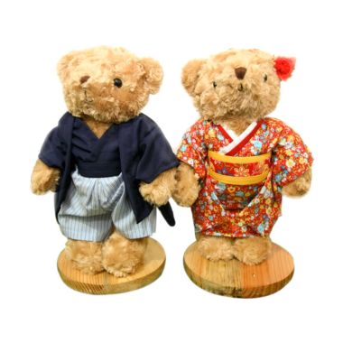 Jual Maru Cute Teddy Bear + Couple Japan Online - Harga