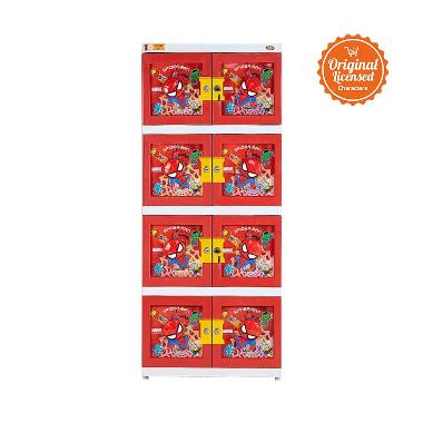 Marvel Spider-Man 3D Drawer With Key