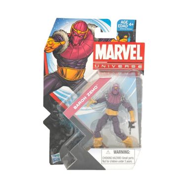Marvel Universe 3.75 Figure Baron Zemo Mainan Anak Red