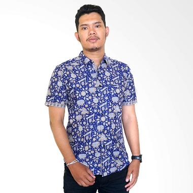 Masani Slimfit Batik Baju Batik Pria Series 47 C