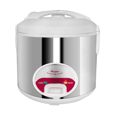 Maspion 208 Stainless Steel Rice Cooker [1.8 L]
