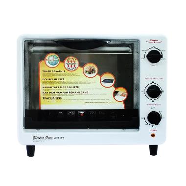 Maspion MOT600 Oven Listrik - Putih