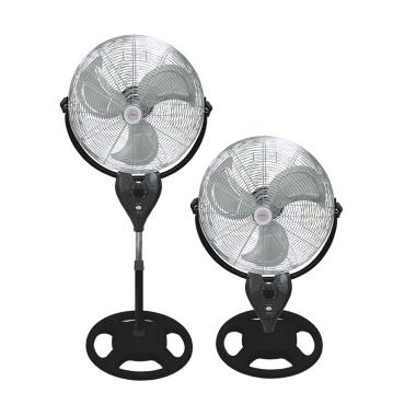 Maspion PW 500S Power Fan - Hitam