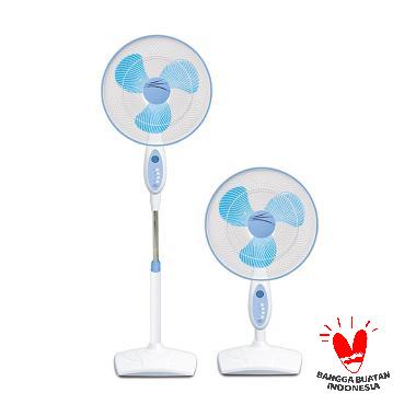 Jual Maspion Stand Fan 2in1 EX 167 S Kipas Angin 16 Inch 