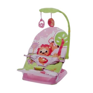 Mastela Fold Up Infant Seat Baby Bouncer with Toys 07220 - Pink