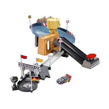 jual disney cars carbon racers duel track set jual disney cars carbon racers duel track set