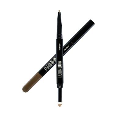 Maybelline Fashion Brow Duo Shaper Brown Pensil Alis
