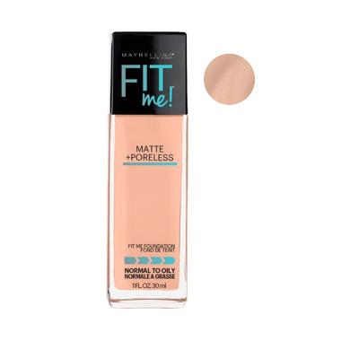Maybelline Fit Me Matte + Poreless Foundation - 125 Nude Beige