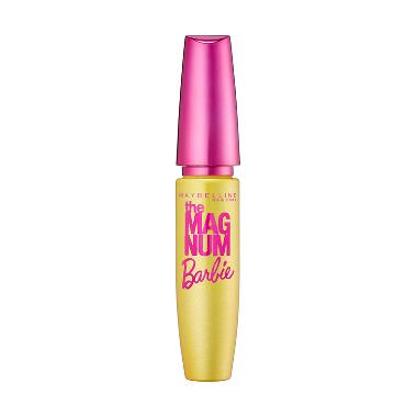 Maybelline Magnum Barbie Mascara Waterproof - Black