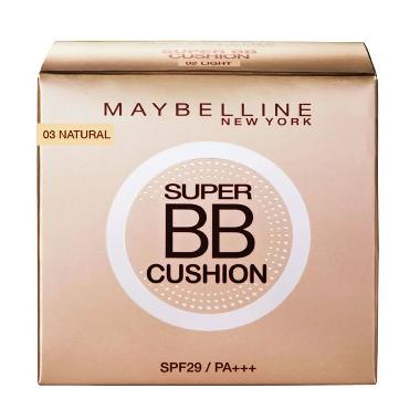 Maybelline Super BB Cushion Foundation N Concealer - Natural