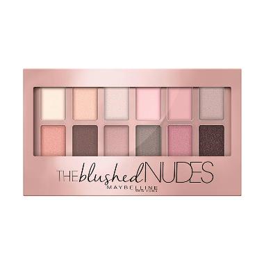 Maybelline The Blushed Nudes Eyeshadow Palette - Pink